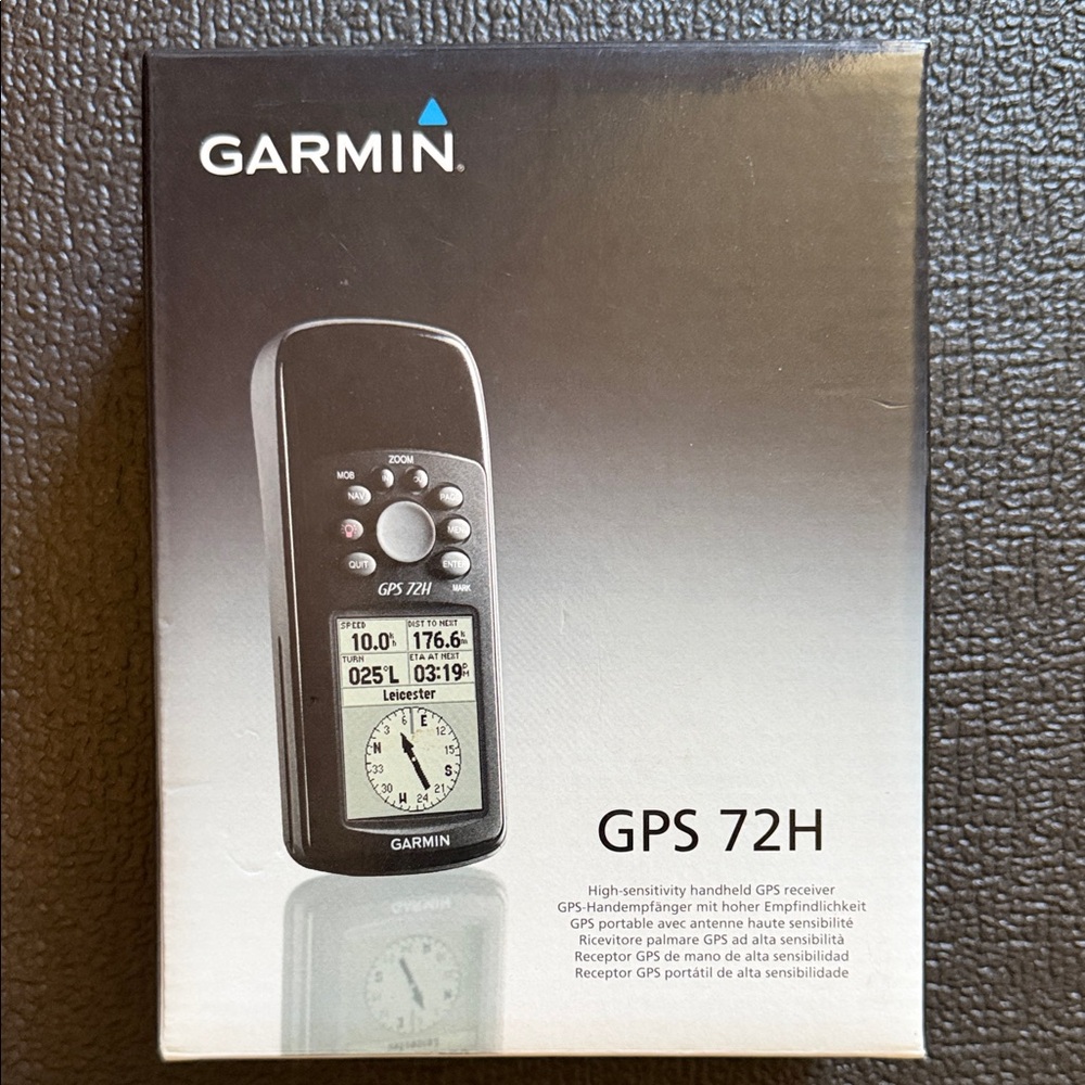 Garmin GPS 72H Handheld Device - Black